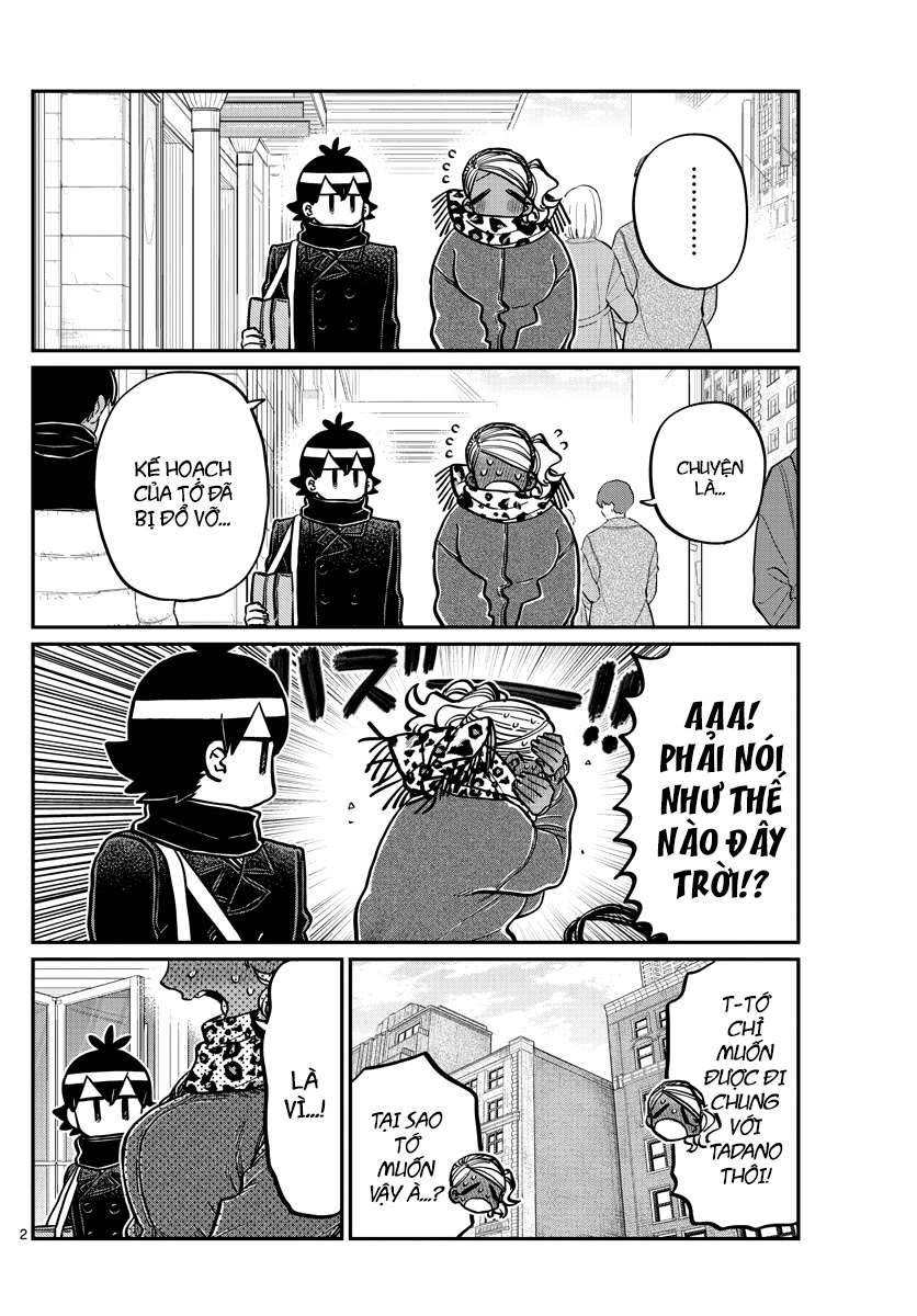 Komi-San Wa Komyushou Desu Chapter 288 - Trang 2