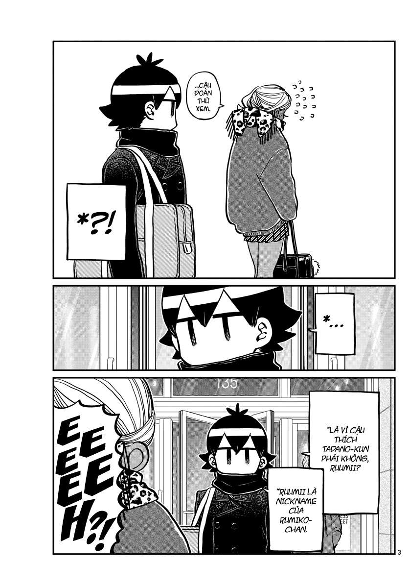 Komi-San Wa Komyushou Desu Chapter 288 - Trang 2