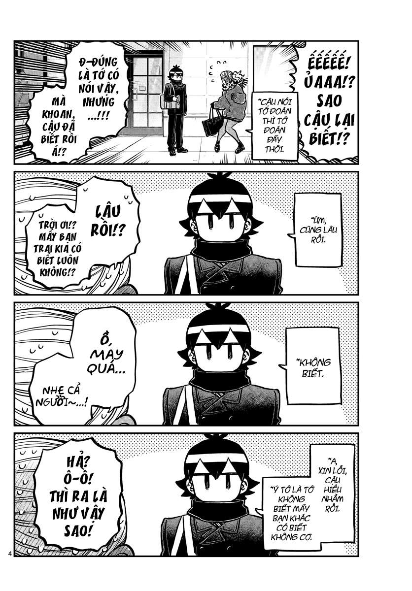 Komi-San Wa Komyushou Desu Chapter 288 - Trang 2