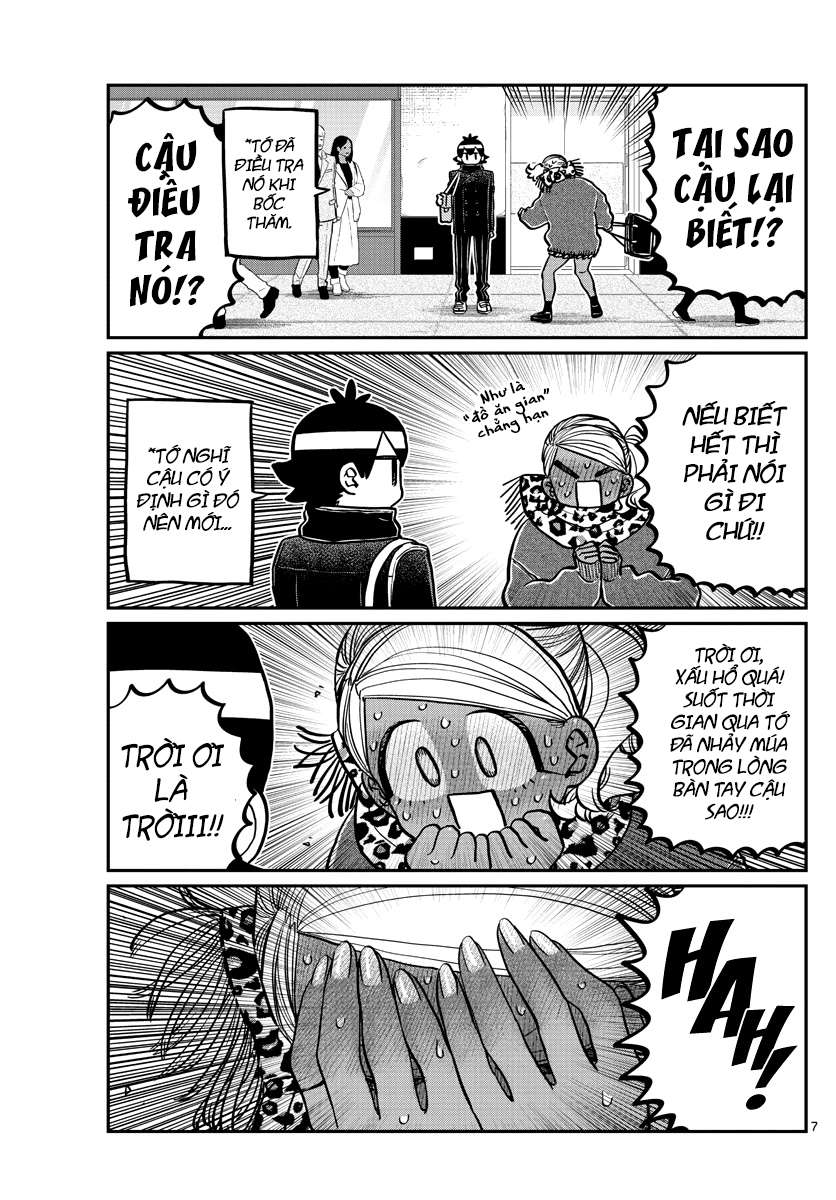 Komi-San Wa Komyushou Desu Chapter 288 - Trang 2