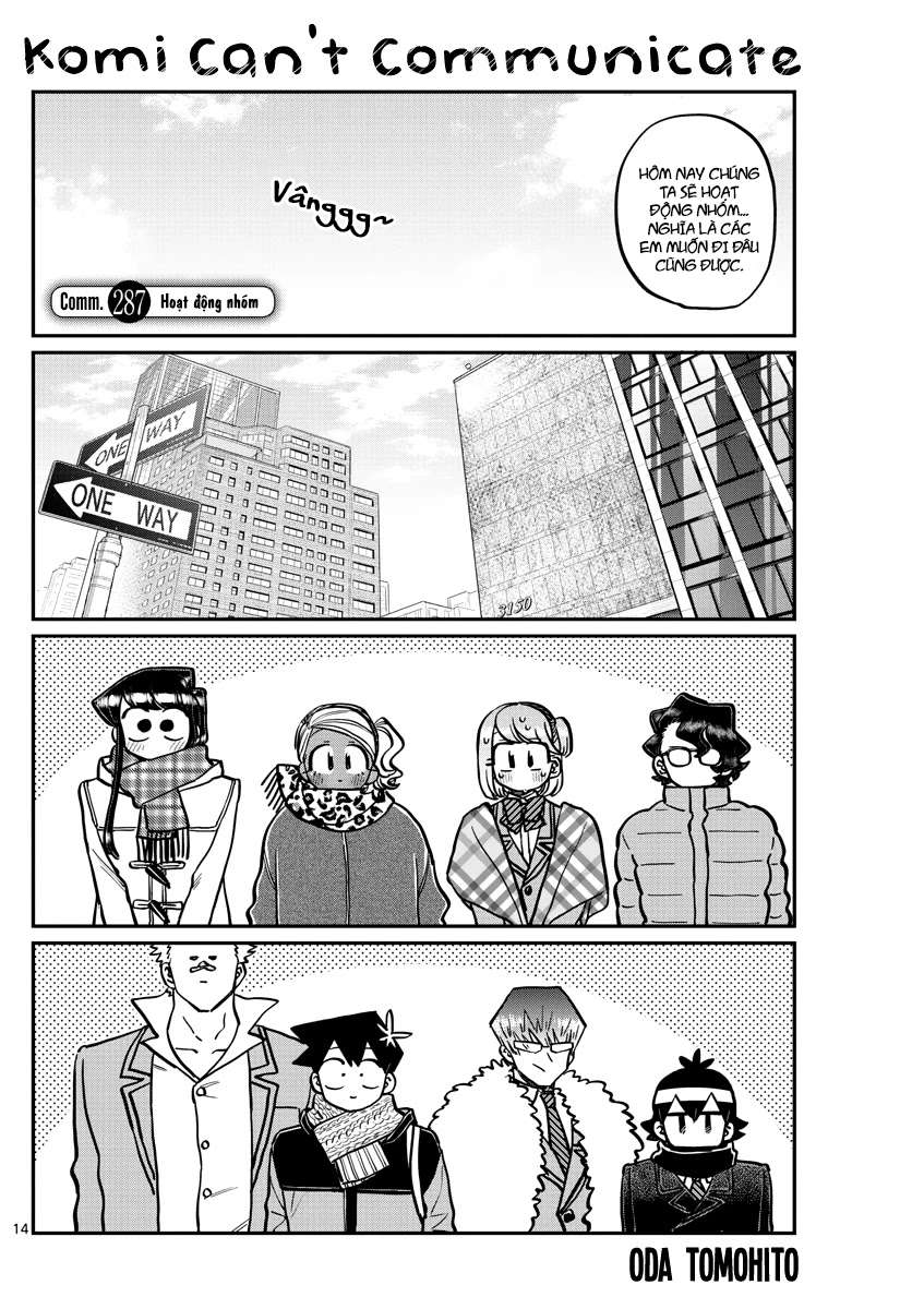 Komi-San Wa Komyushou Desu Chapter 287 - Trang 2