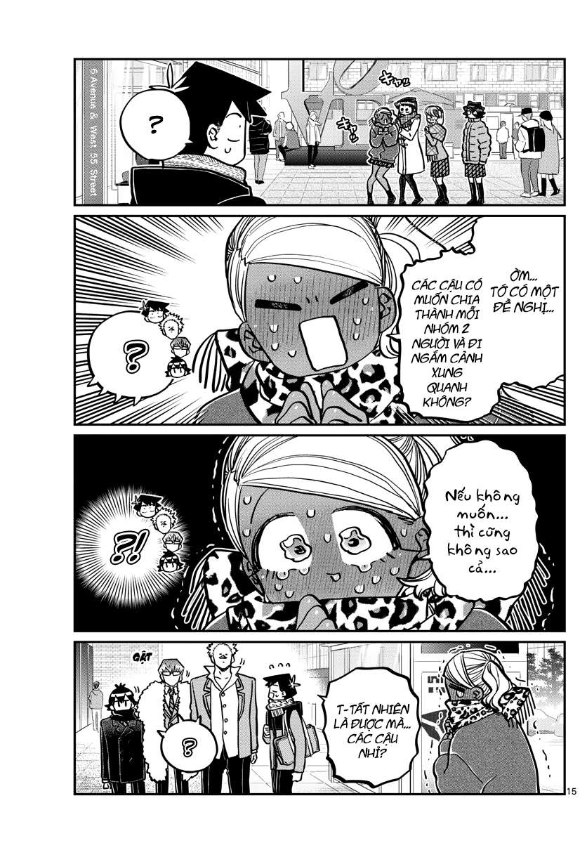 Komi-San Wa Komyushou Desu Chapter 287 - Trang 2