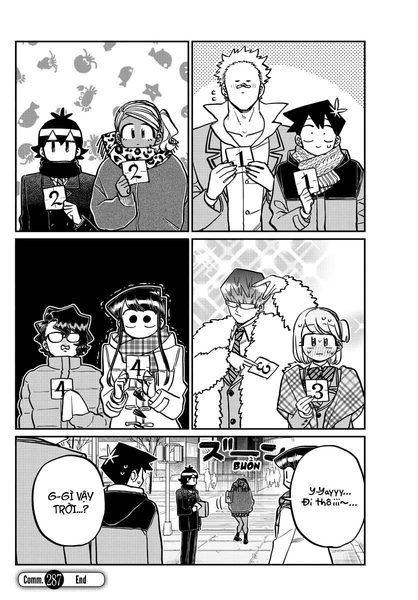 Komi-San Wa Komyushou Desu Chapter 287 - Trang 2