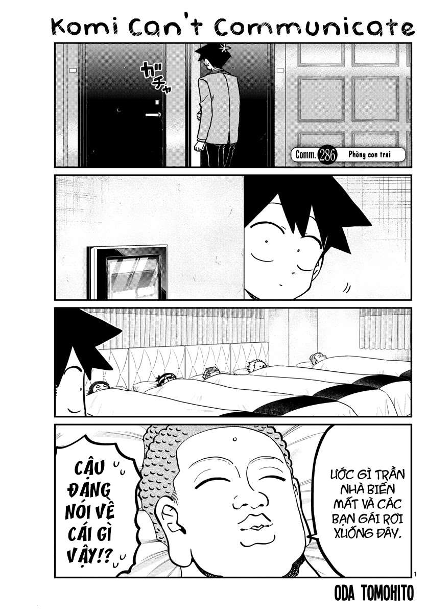 Komi-San Wa Komyushou Desu Chapter 286 - Trang 2