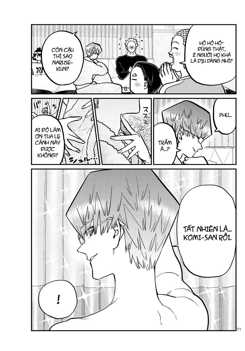 Komi-San Wa Komyushou Desu Chapter 286 - Trang 2