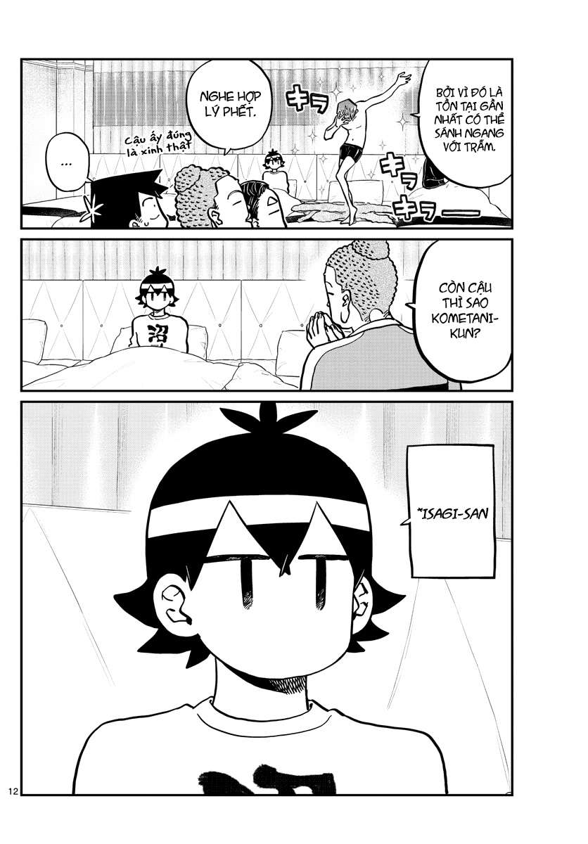 Komi-San Wa Komyushou Desu Chapter 286 - Trang 2