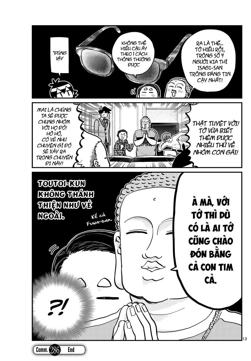 Komi-San Wa Komyushou Desu Chapter 286 - Trang 2