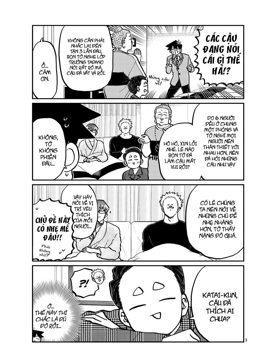 Komi-San Wa Komyushou Desu Chapter 286 - Trang 2