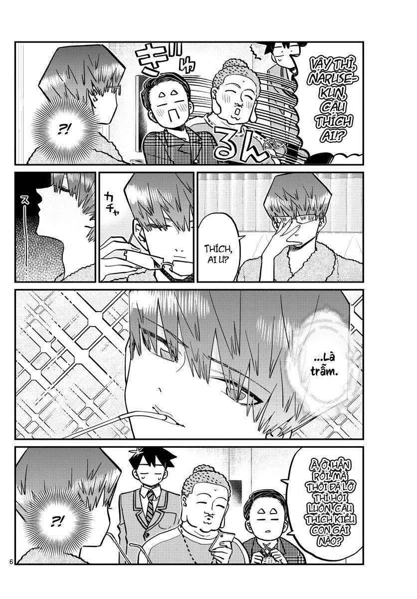 Komi-San Wa Komyushou Desu Chapter 286 - Trang 2