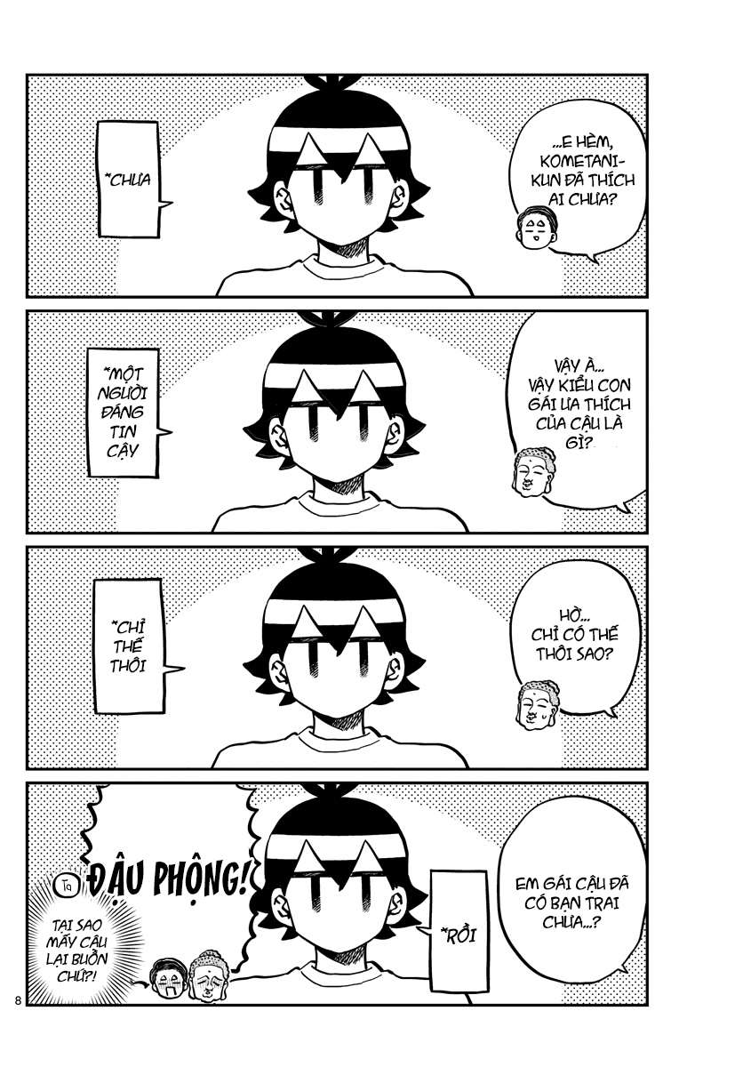 Komi-San Wa Komyushou Desu Chapter 286 - Trang 2