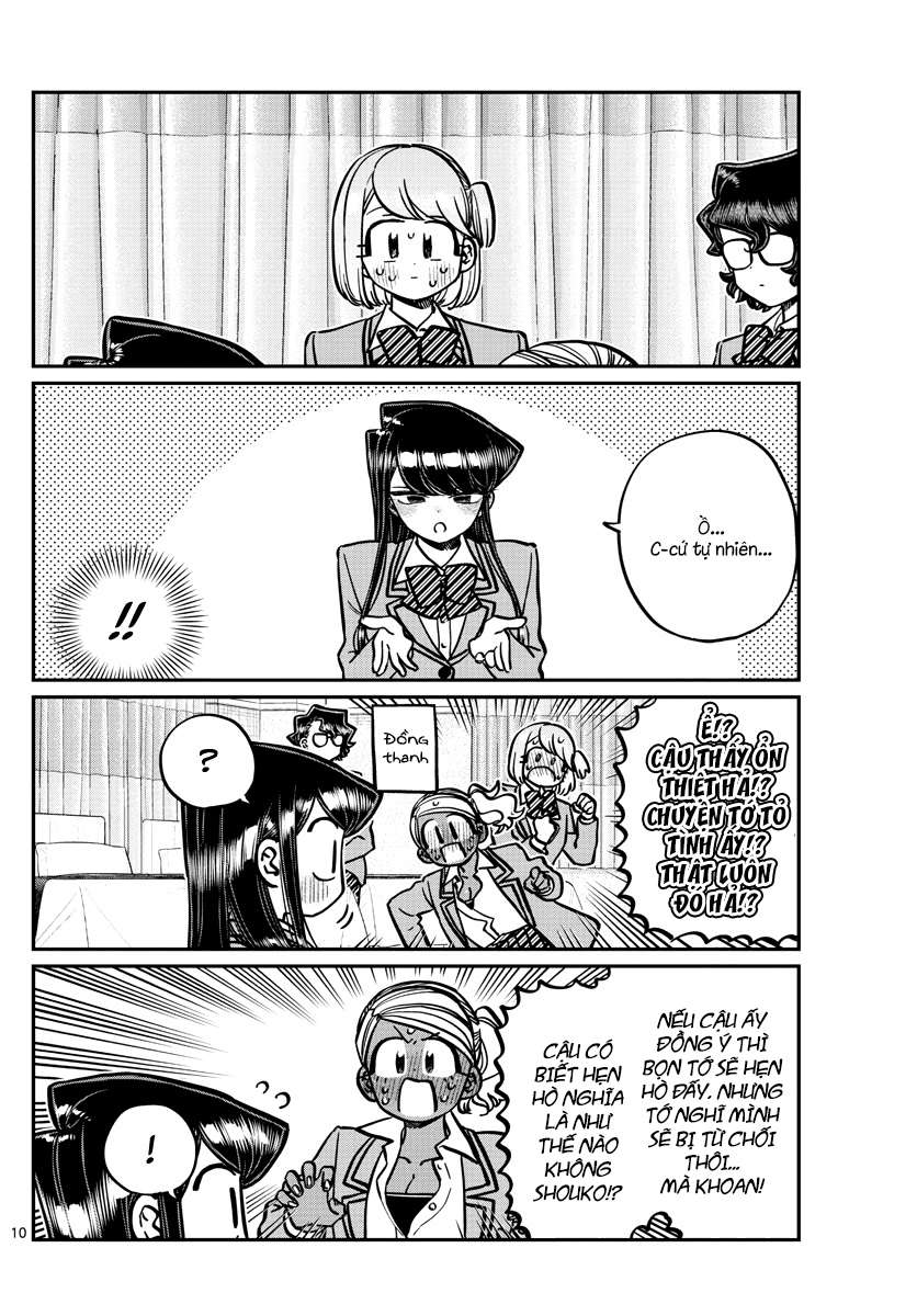 Komi-San Wa Komyushou Desu Chapter 285 - Trang 2