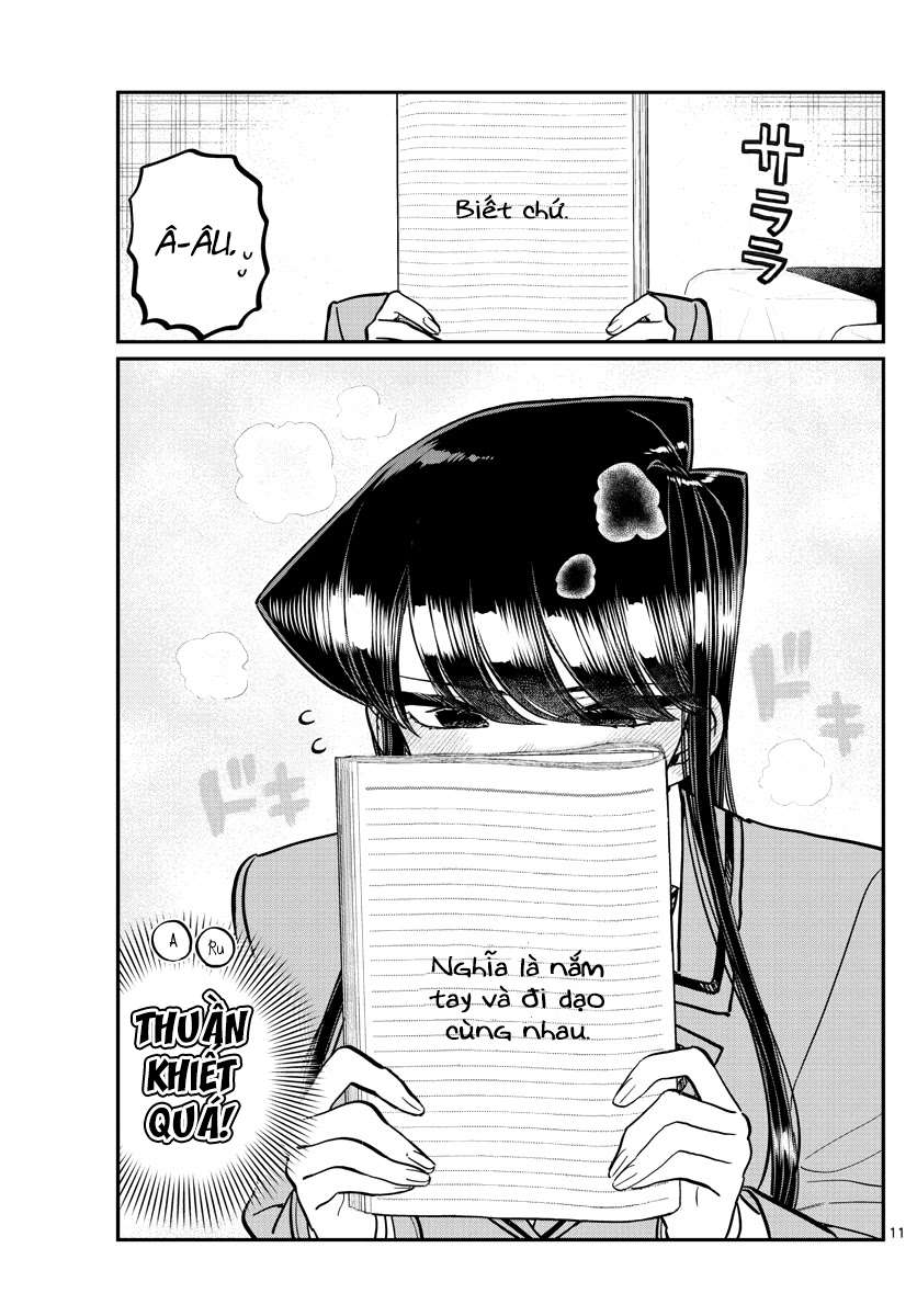 Komi-San Wa Komyushou Desu Chapter 285 - Trang 2