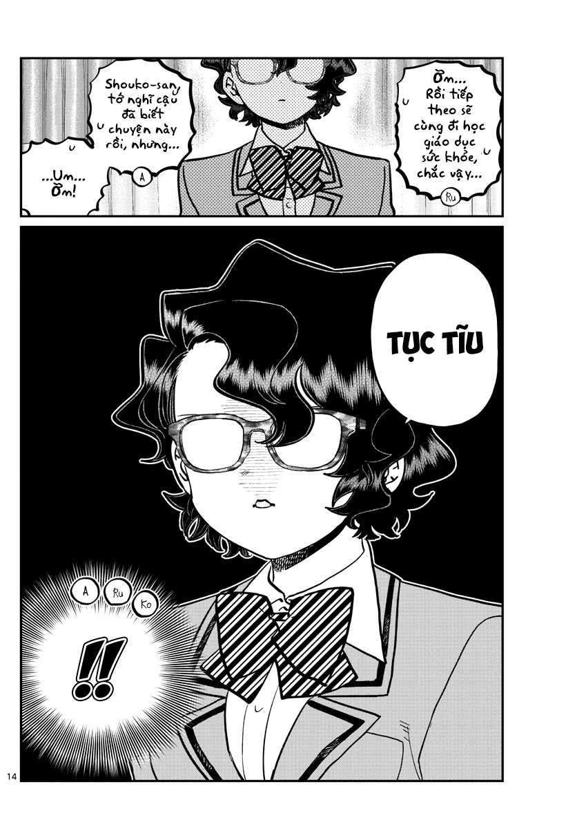 Komi-San Wa Komyushou Desu Chapter 285 - Trang 2