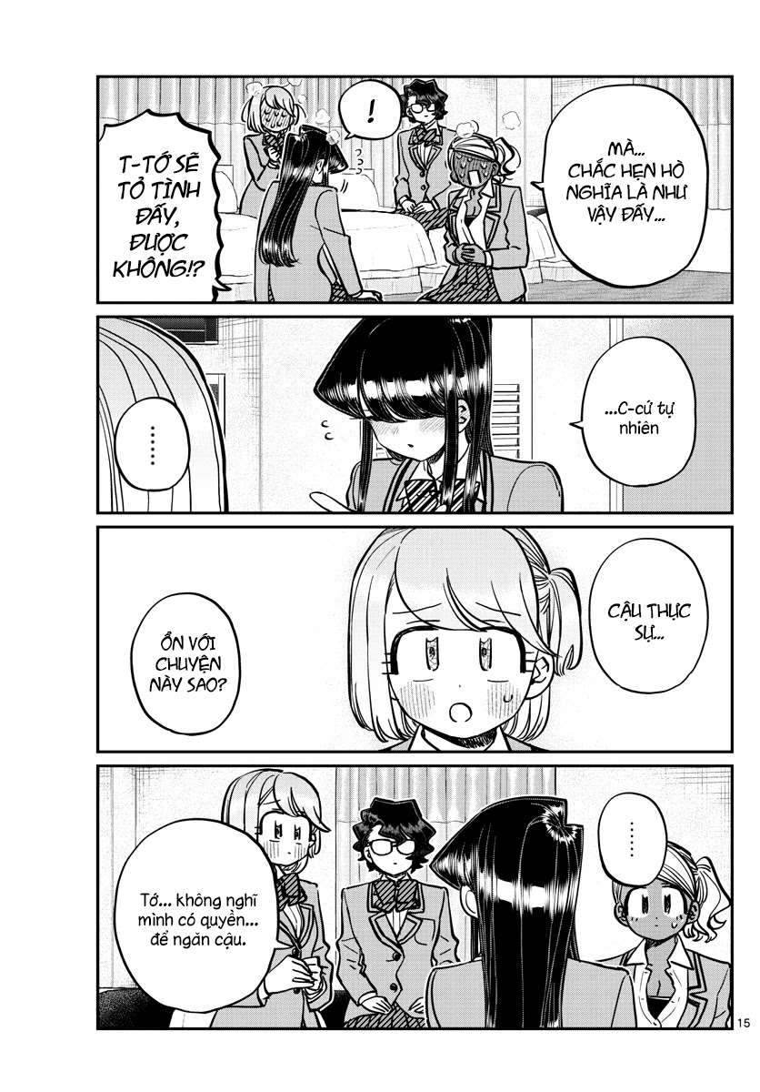 Komi-San Wa Komyushou Desu Chapter 285 - Trang 2