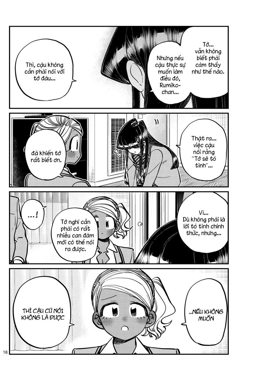 Komi-San Wa Komyushou Desu Chapter 285 - Trang 2