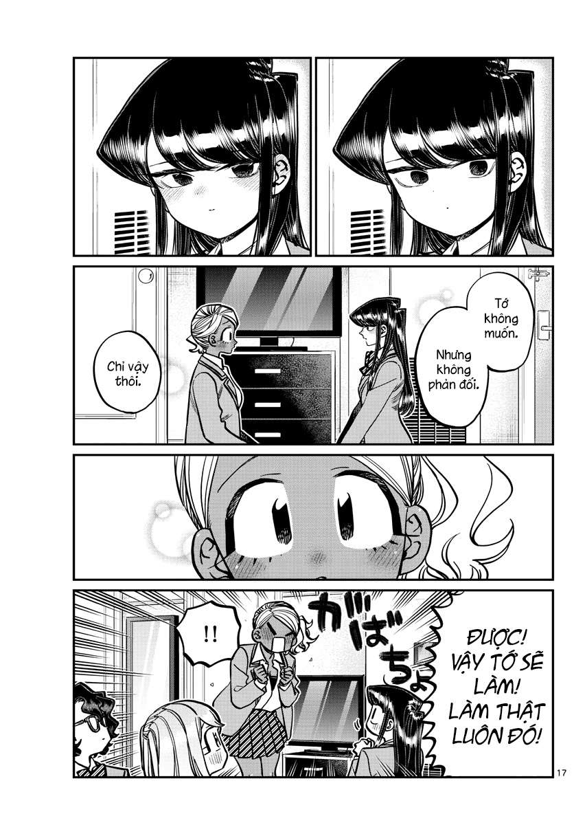 Komi-San Wa Komyushou Desu Chapter 285 - Trang 2