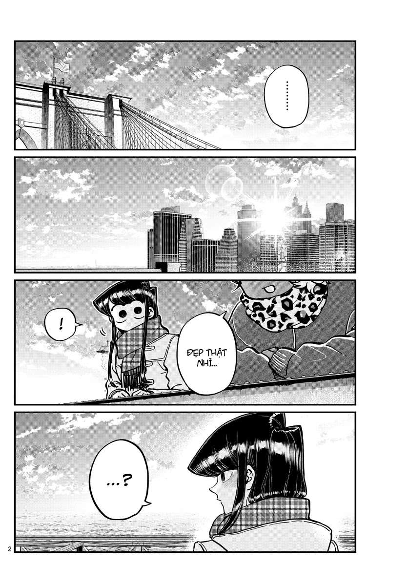 Komi-San Wa Komyushou Desu Chapter 285 - Trang 2