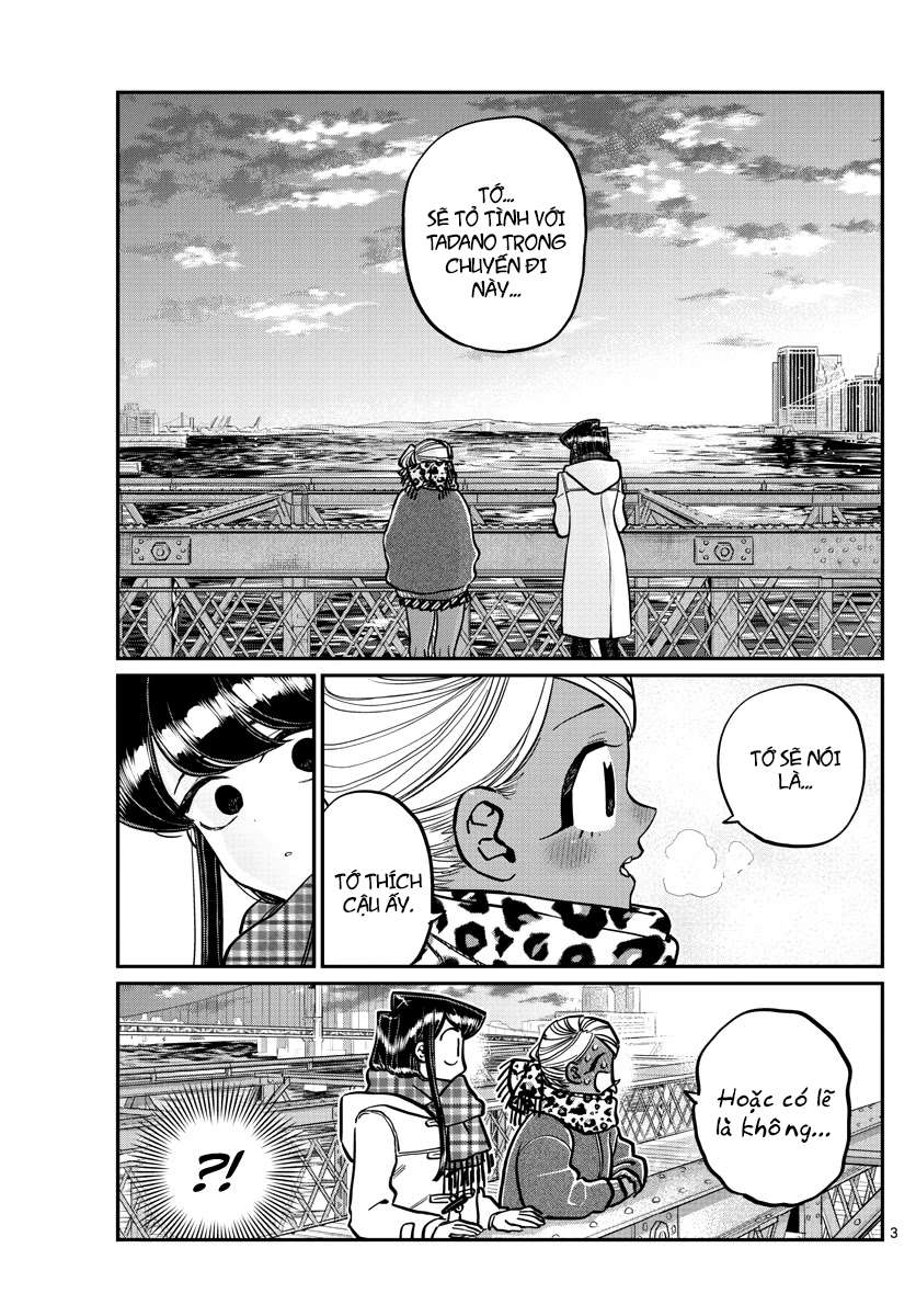 Komi-San Wa Komyushou Desu Chapter 285 - Trang 2