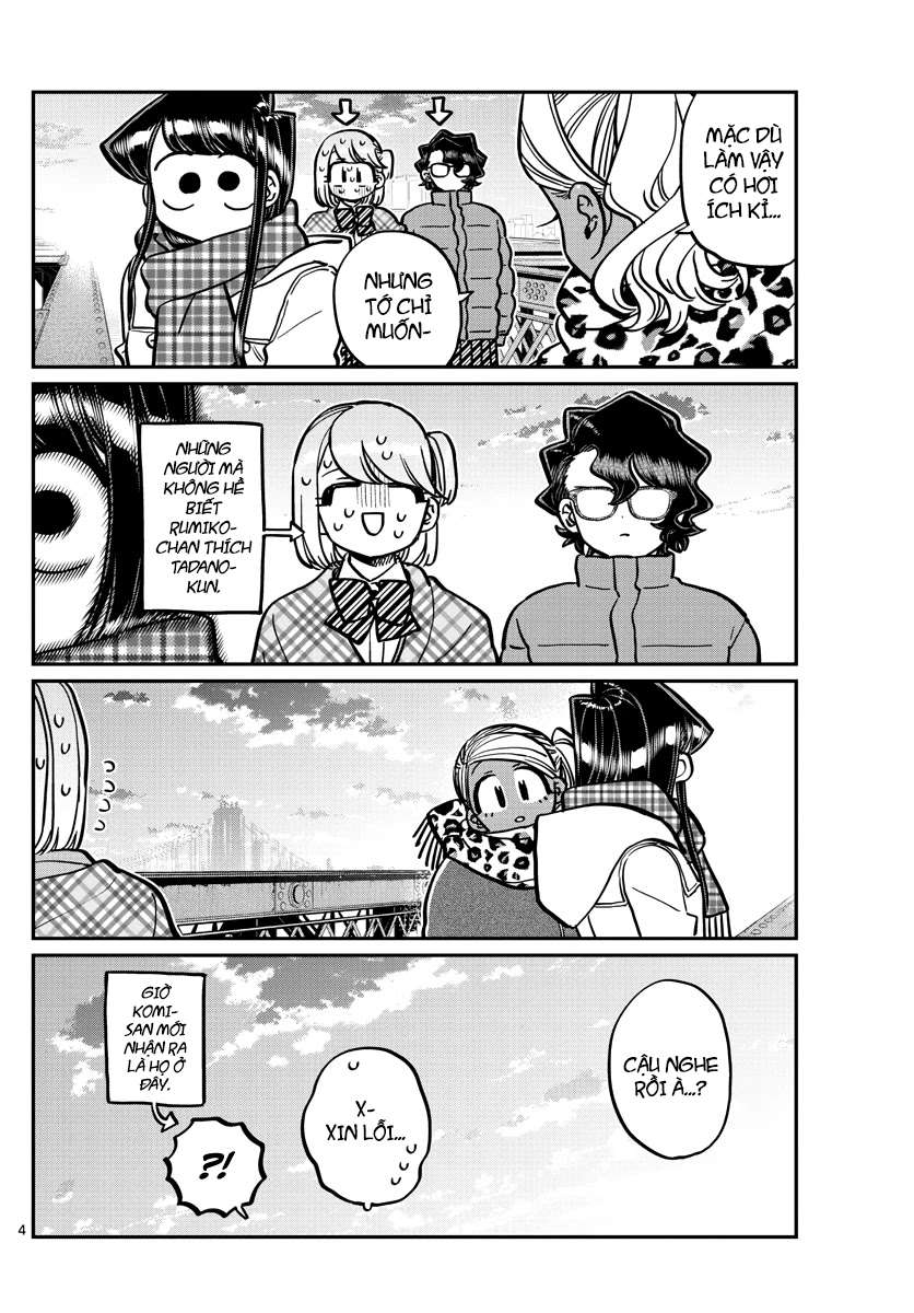 Komi-San Wa Komyushou Desu Chapter 285 - Trang 2