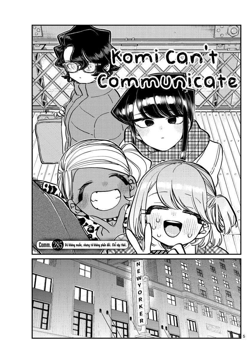 Komi-San Wa Komyushou Desu Chapter 285 - Trang 2