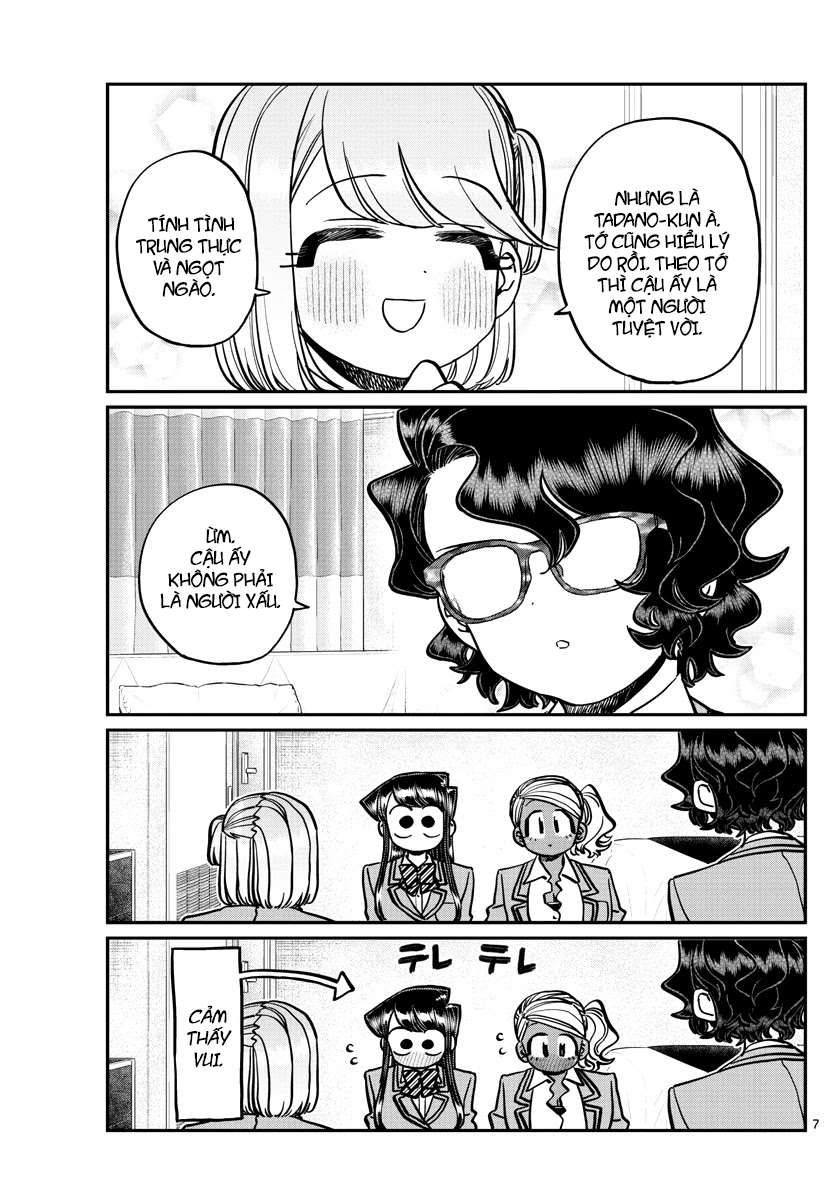 Komi-San Wa Komyushou Desu Chapter 285 - Trang 2