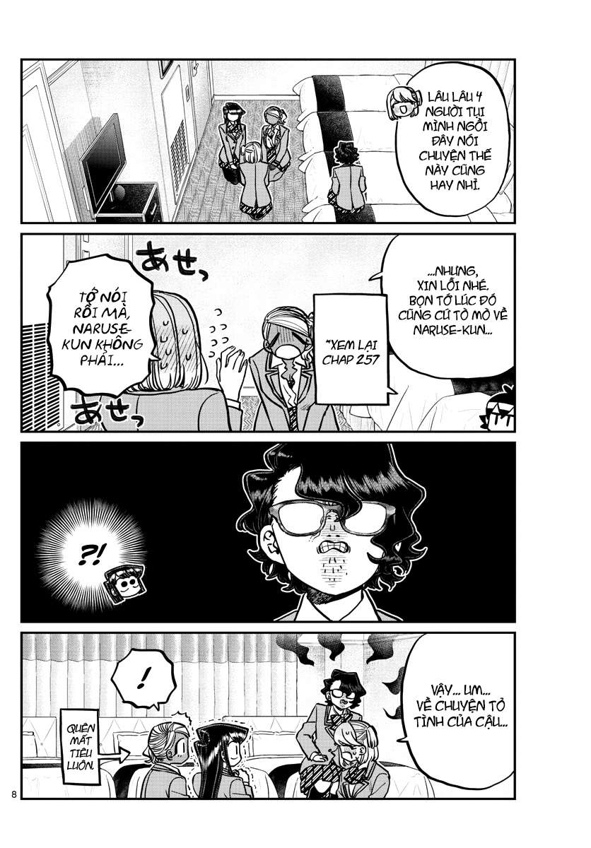 Komi-San Wa Komyushou Desu Chapter 285 - Trang 2