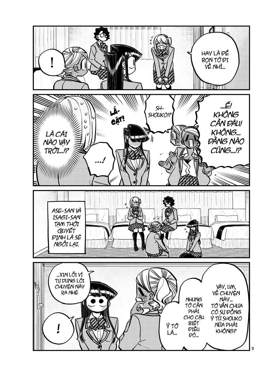 Komi-San Wa Komyushou Desu Chapter 285 - Trang 2