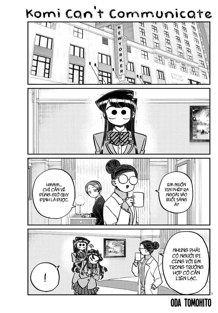 Komi-San Wa Komyushou Desu Chapter 284 - Trang 2