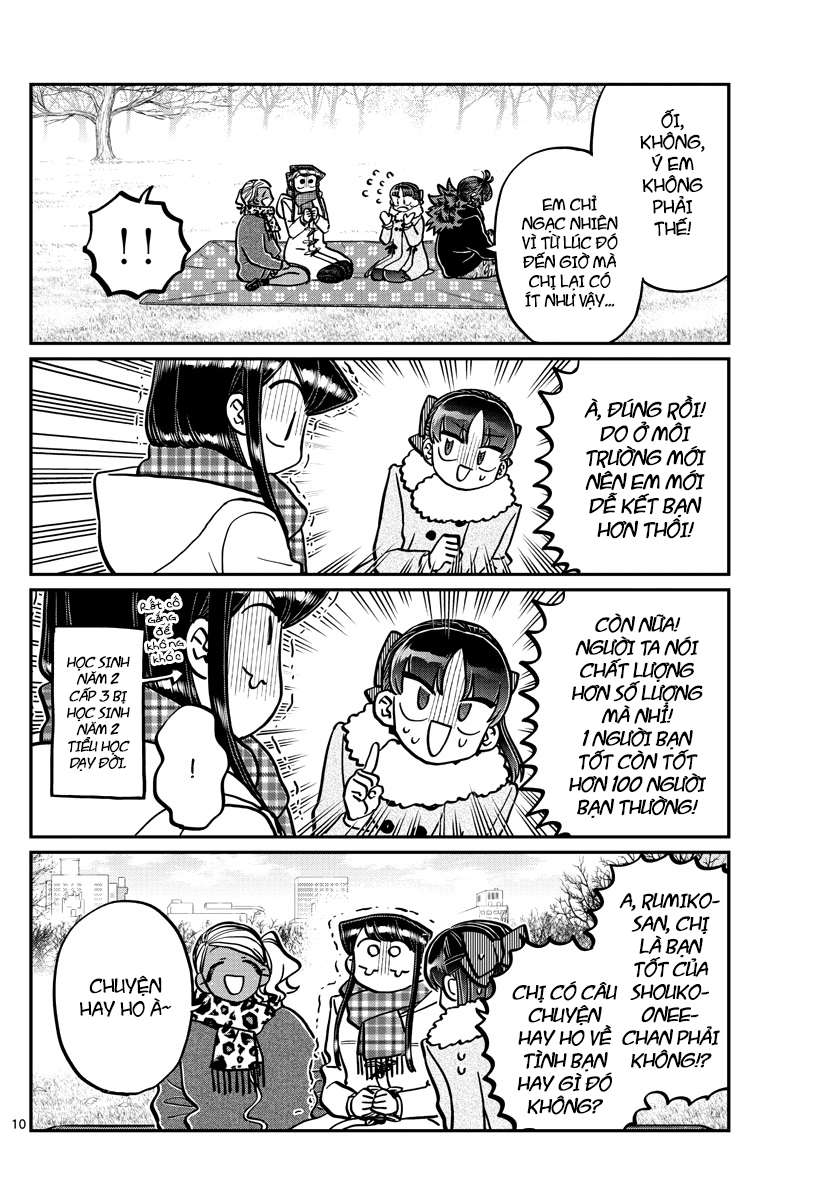 Komi-San Wa Komyushou Desu Chapter 284 - Trang 2