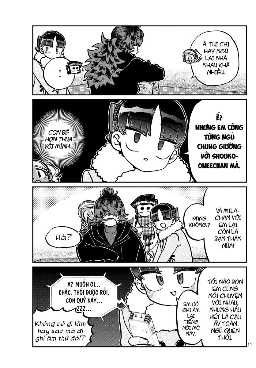 Komi-San Wa Komyushou Desu Chapter 284 - Trang 2