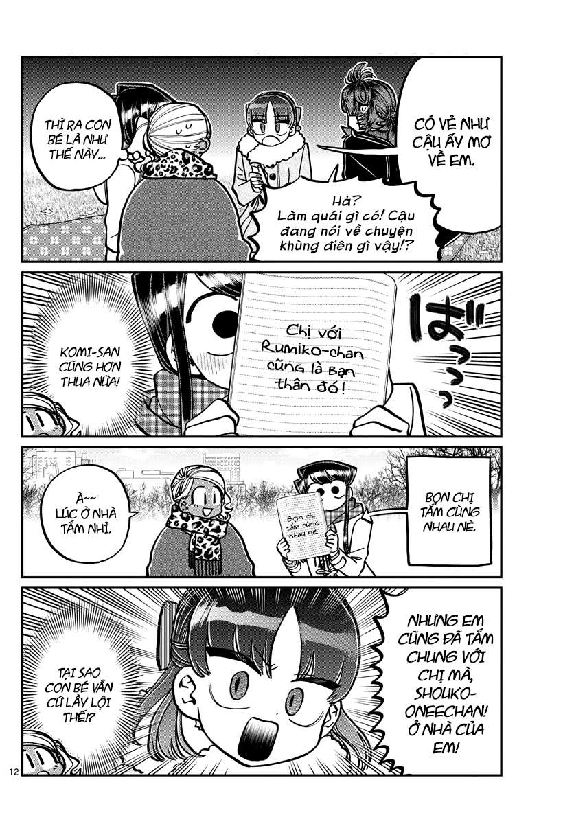 Komi-San Wa Komyushou Desu Chapter 284 - Trang 2