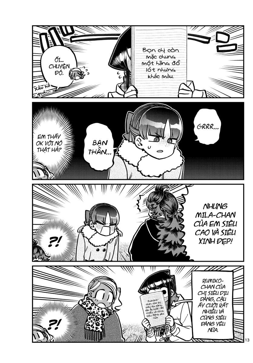 Komi-San Wa Komyushou Desu Chapter 284 - Trang 2