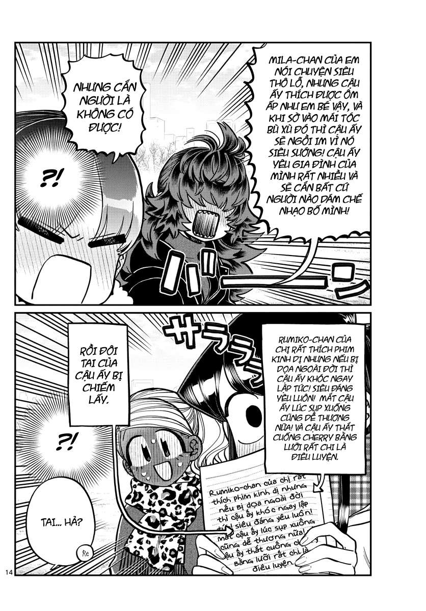 Komi-San Wa Komyushou Desu Chapter 284 - Trang 2