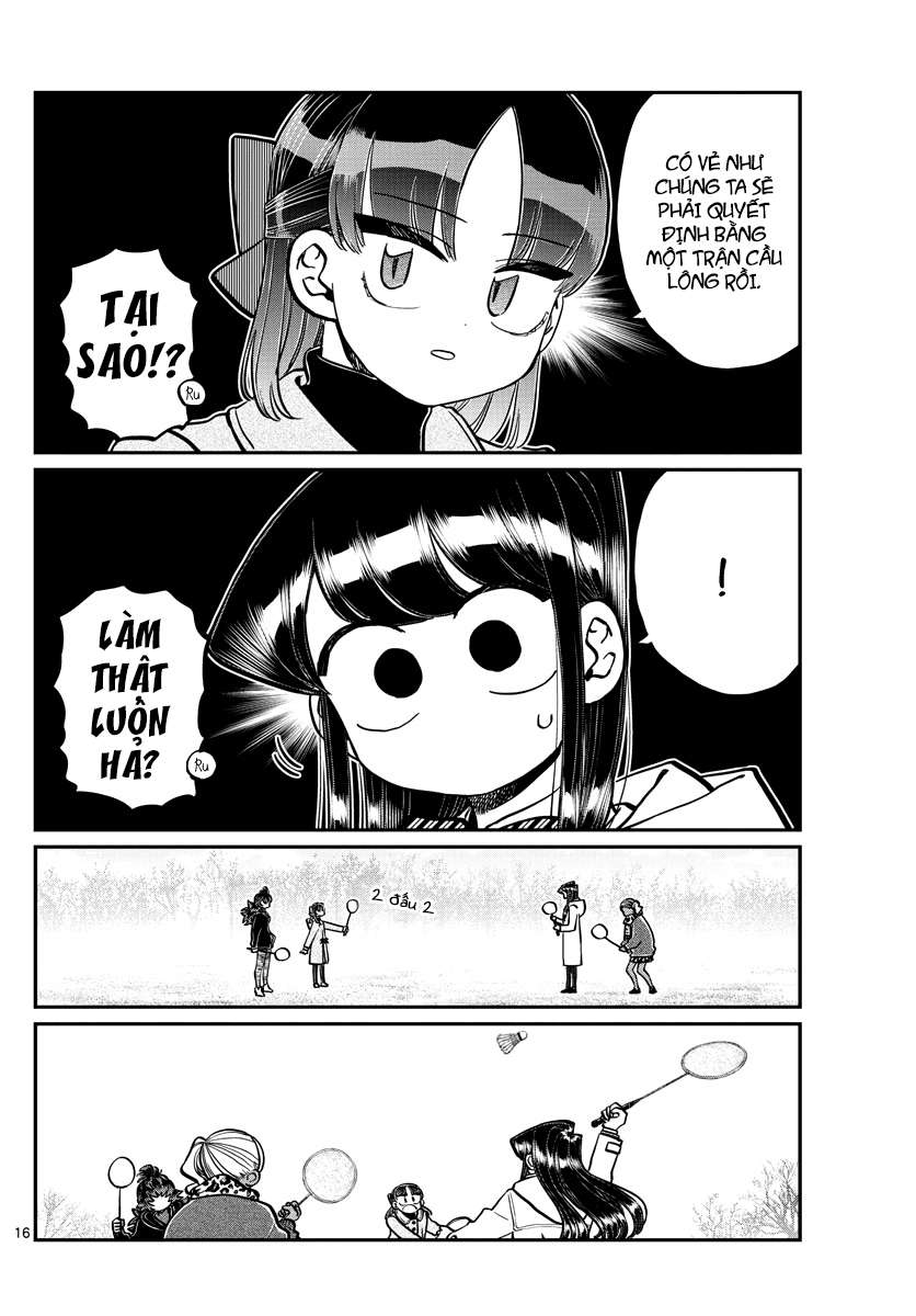 Komi-San Wa Komyushou Desu Chapter 284 - Trang 2