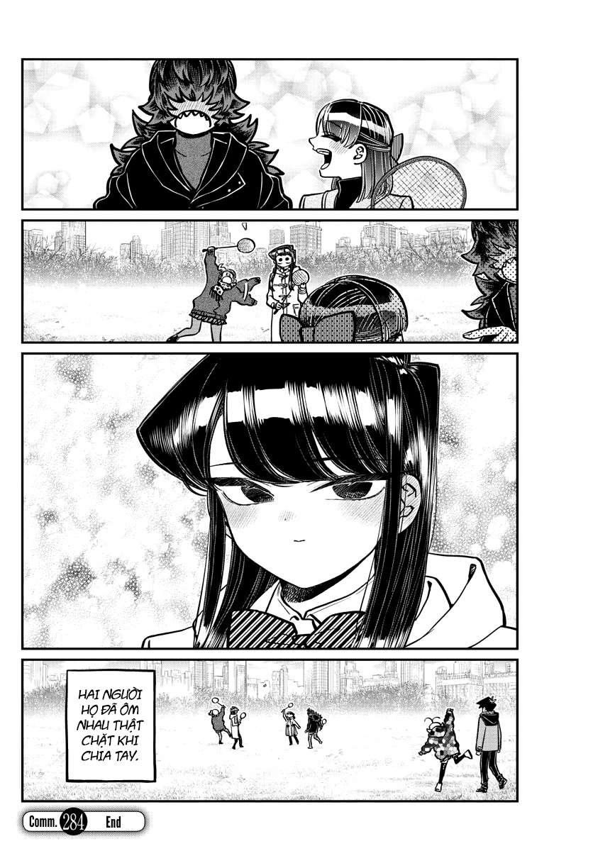 Komi-San Wa Komyushou Desu Chapter 284 - Trang 2