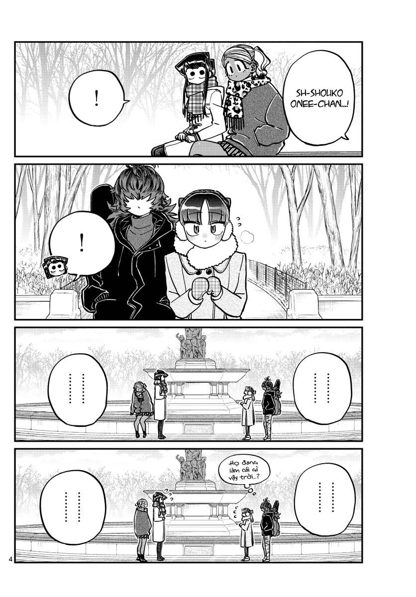 Komi-San Wa Komyushou Desu Chapter 284 - Trang 2