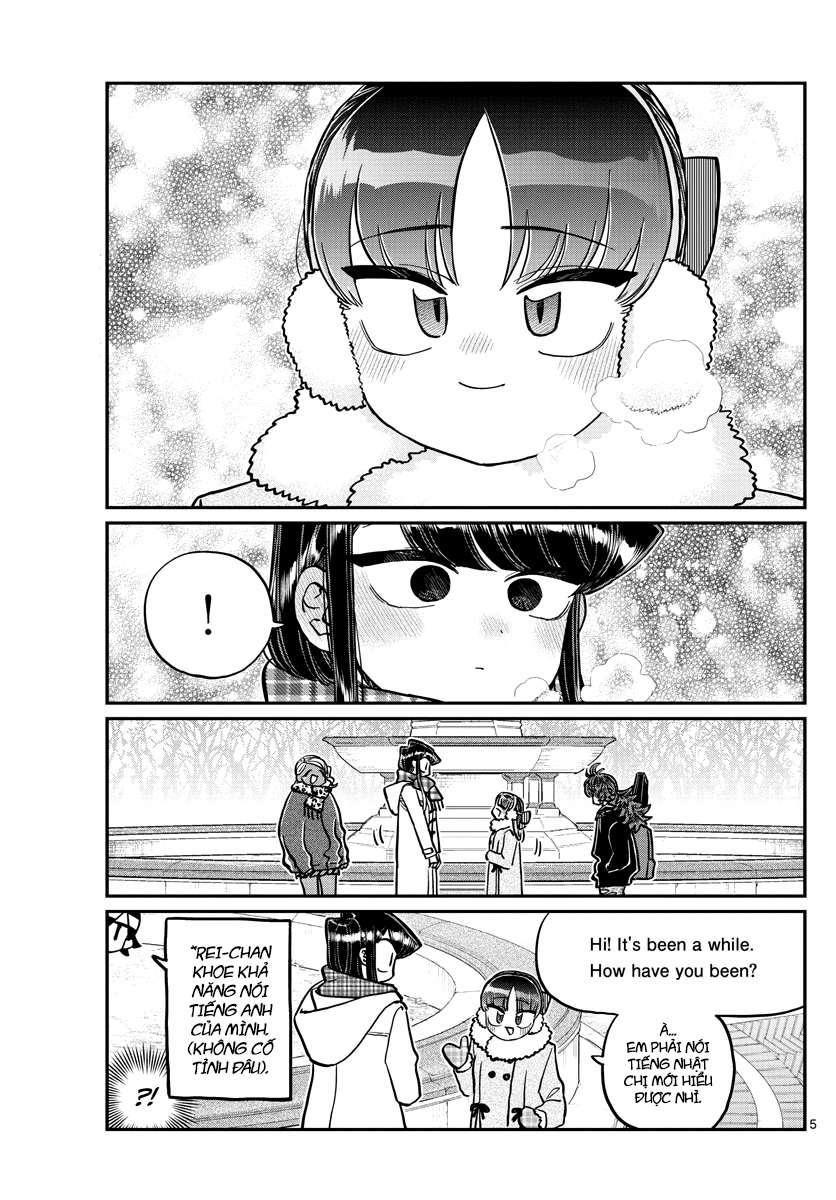 Komi-San Wa Komyushou Desu Chapter 284 - Trang 2