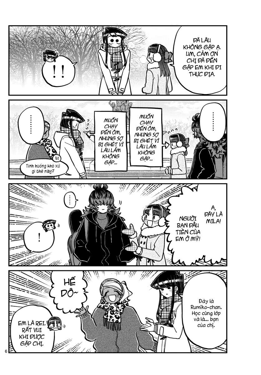 Komi-San Wa Komyushou Desu Chapter 284 - Trang 2