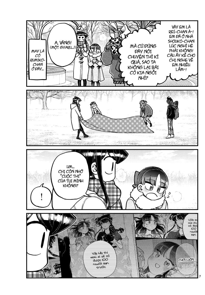 Komi-San Wa Komyushou Desu Chapter 284 - Trang 2