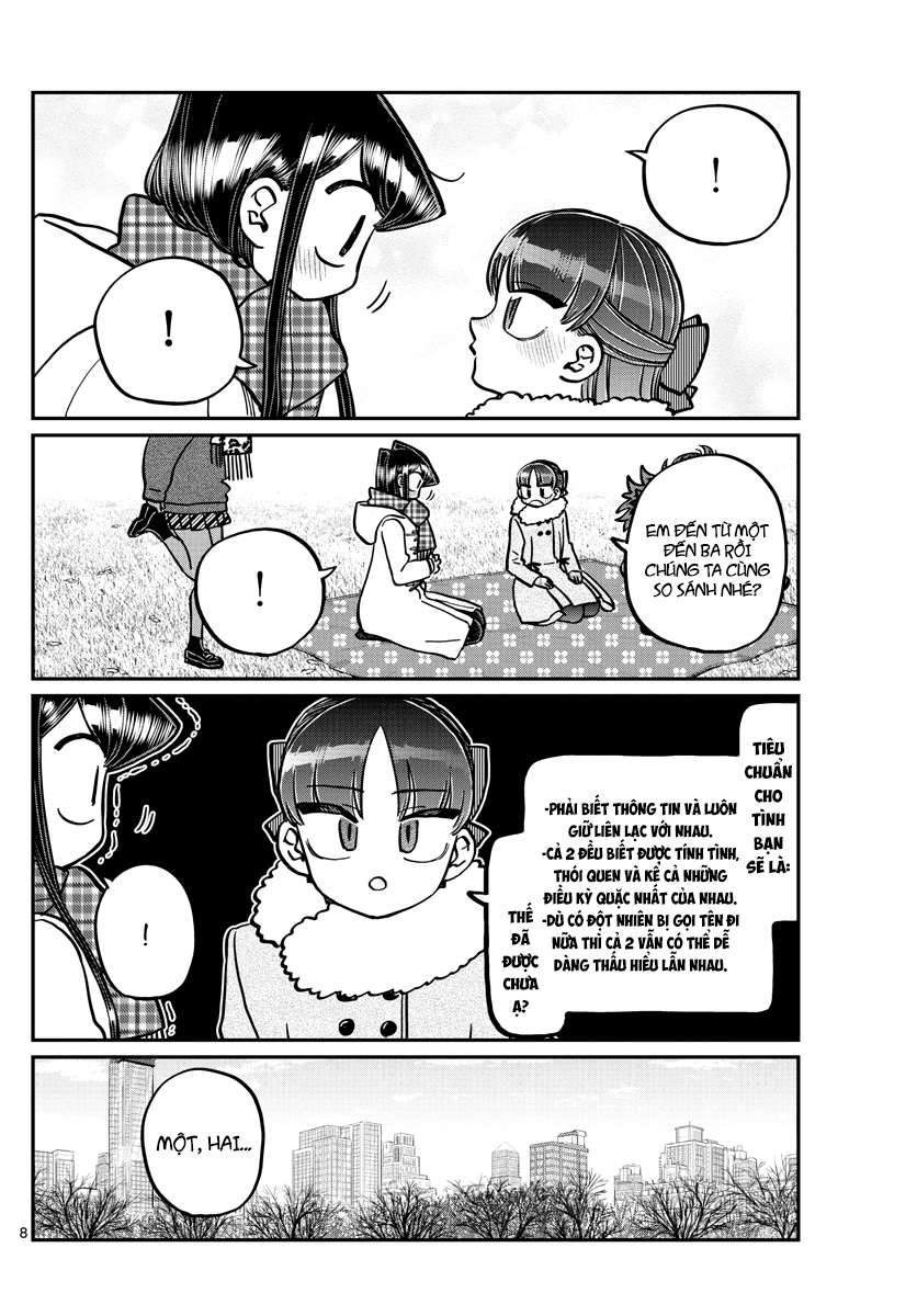 Komi-San Wa Komyushou Desu Chapter 284 - Trang 2