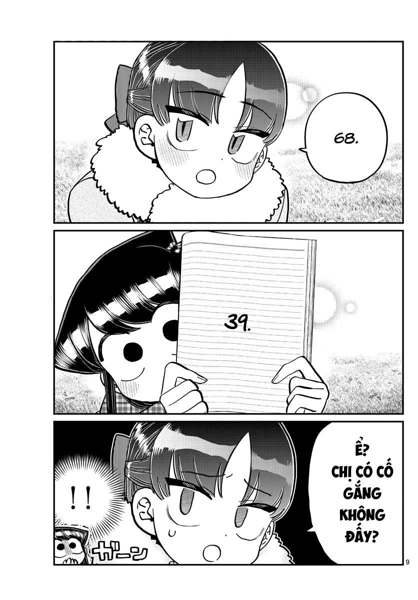 Komi-San Wa Komyushou Desu Chapter 284 - Trang 2