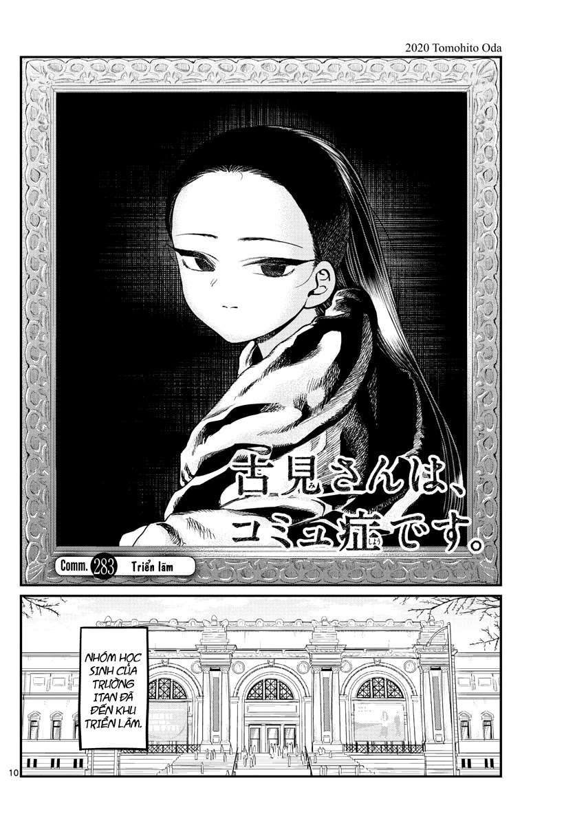 Komi-San Wa Komyushou Desu Chapter 283 - Trang 2