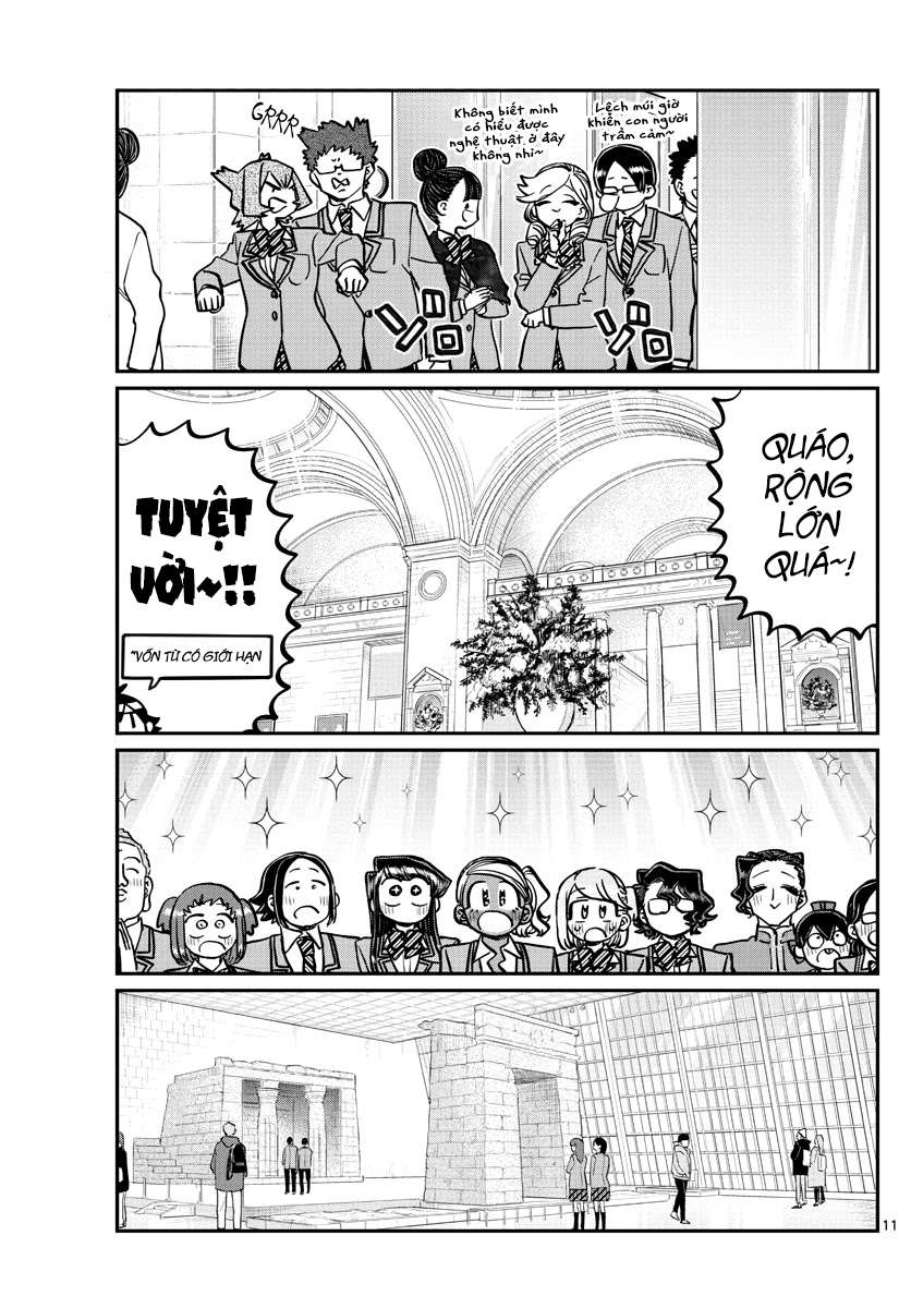 Komi-San Wa Komyushou Desu Chapter 283 - Trang 2