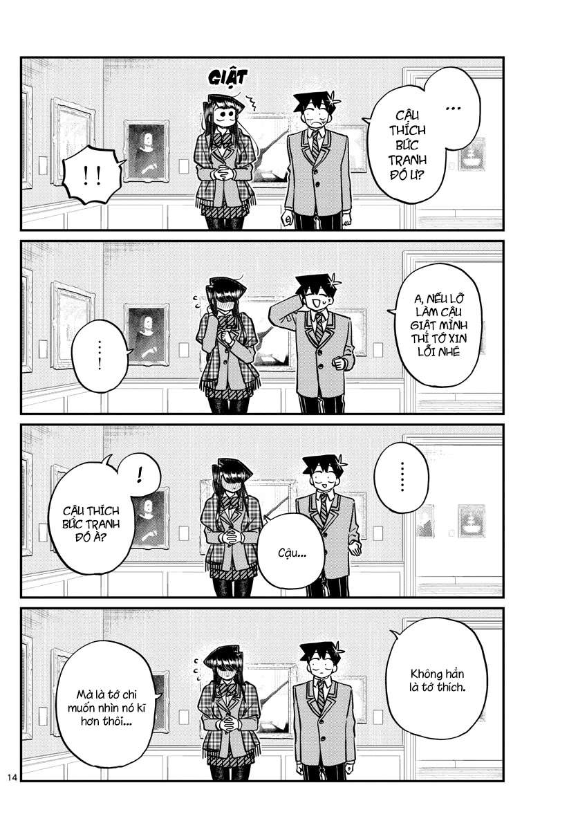 Komi-San Wa Komyushou Desu Chapter 283 - Trang 2