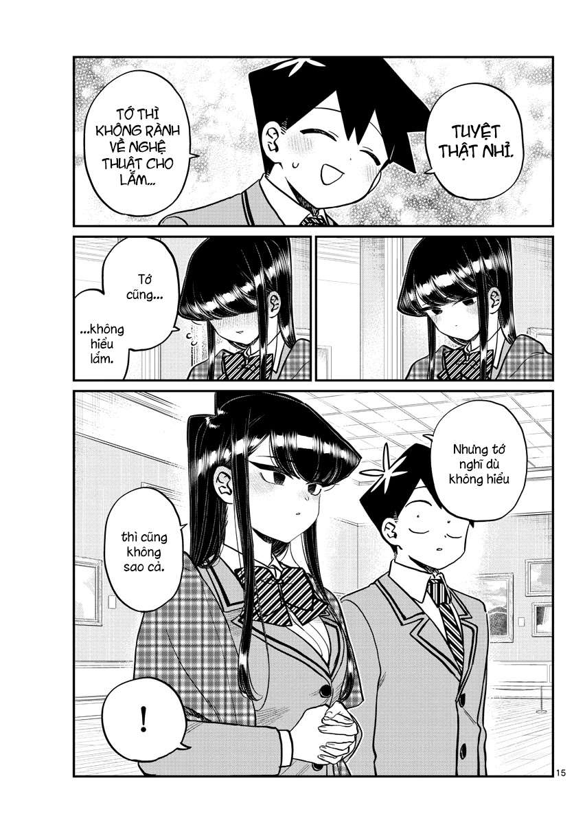 Komi-San Wa Komyushou Desu Chapter 283 - Trang 2