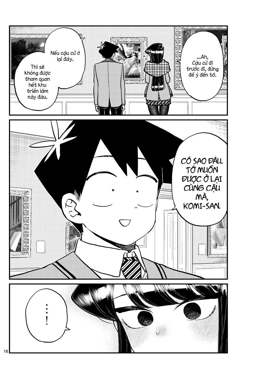 Komi-San Wa Komyushou Desu Chapter 283 - Trang 2