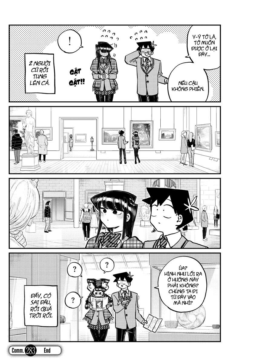 Komi-San Wa Komyushou Desu Chapter 283 - Trang 2