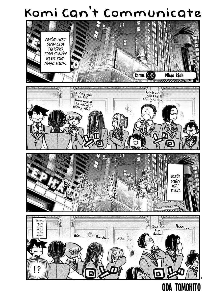 Komi-San Wa Komyushou Desu Chapter 282 - Trang 2