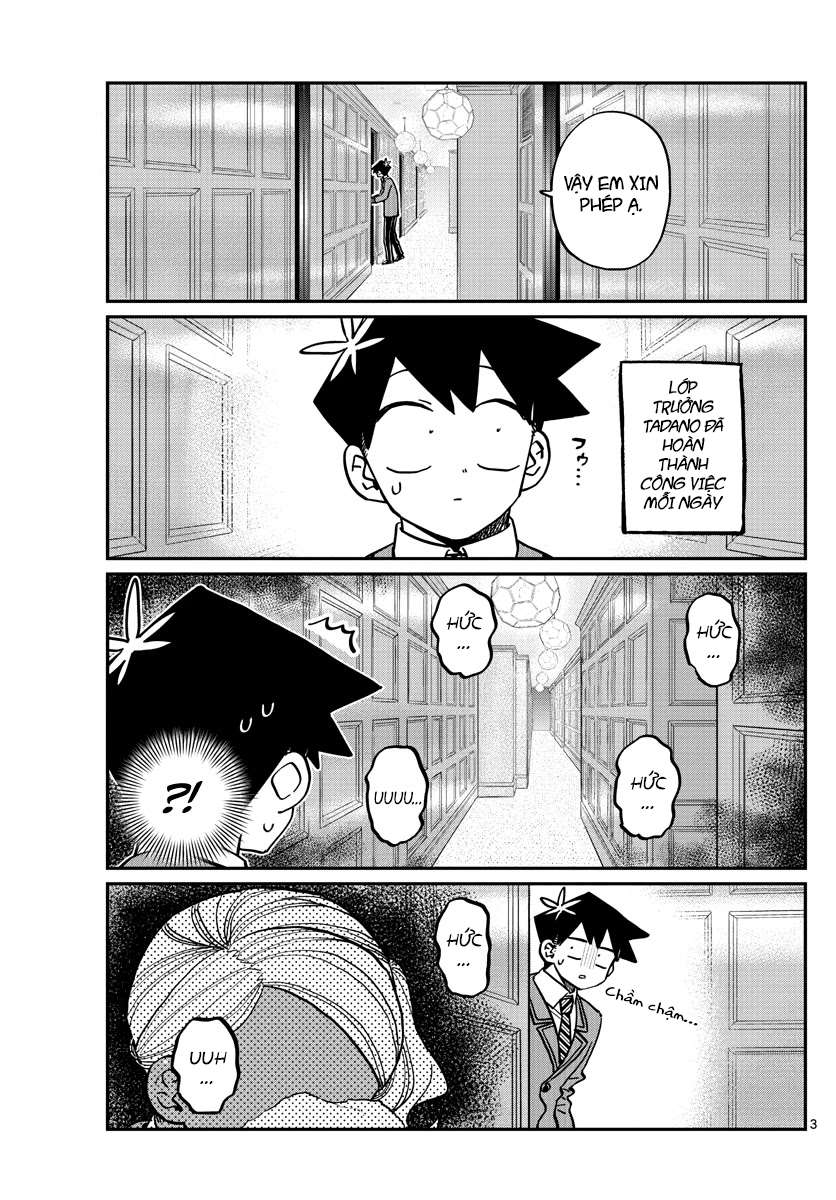 Komi-San Wa Komyushou Desu Chapter 282 - Trang 2