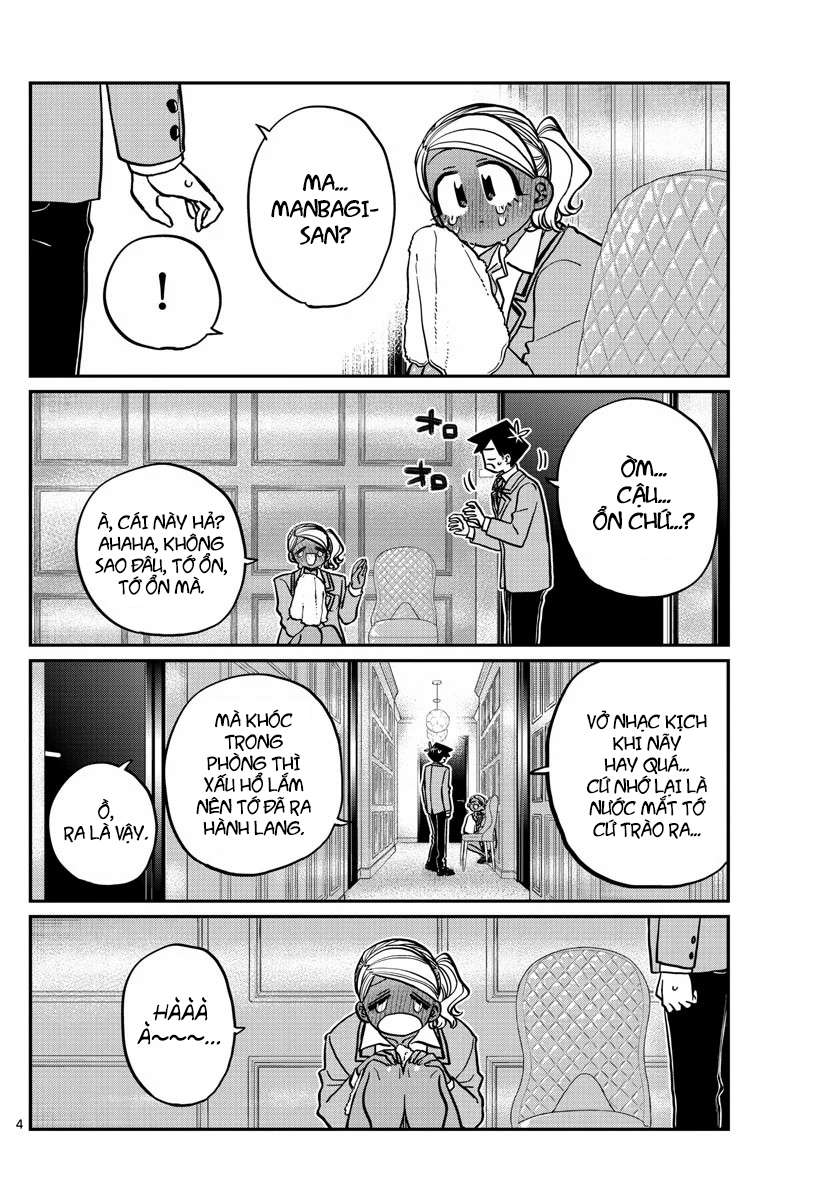 Komi-San Wa Komyushou Desu Chapter 282 - Trang 2